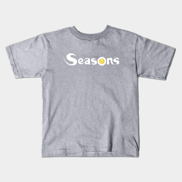 SEASONS Kids T-Shirt by ARTEMIDA